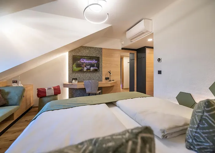 Hotel Landrefugium Obermueller 4,5 Sterne Untergriesbach