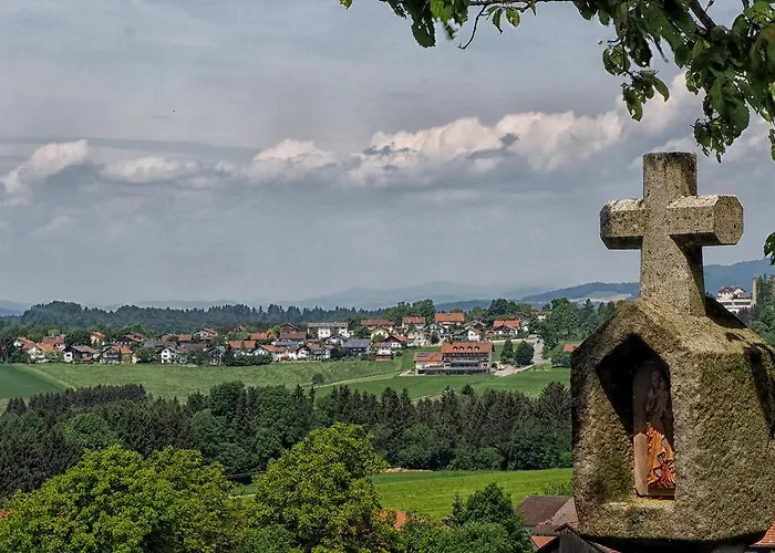 Szálloda Landrefugium Obermueller 4,5 Sterne